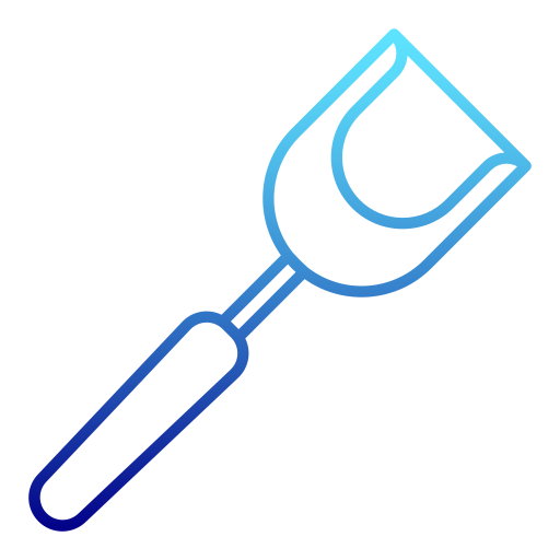 Shovel tool Generic Gradient icon