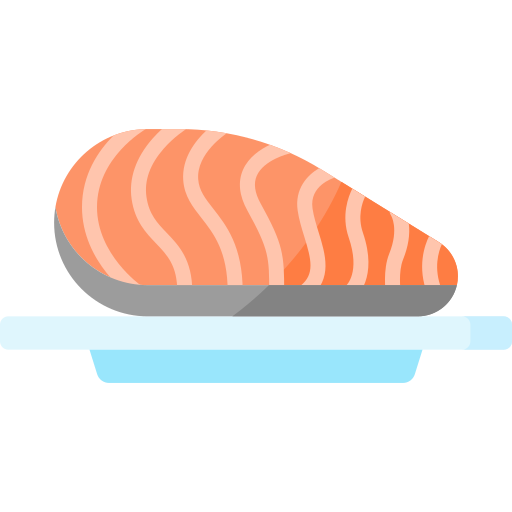 Salmon Special Flat icon