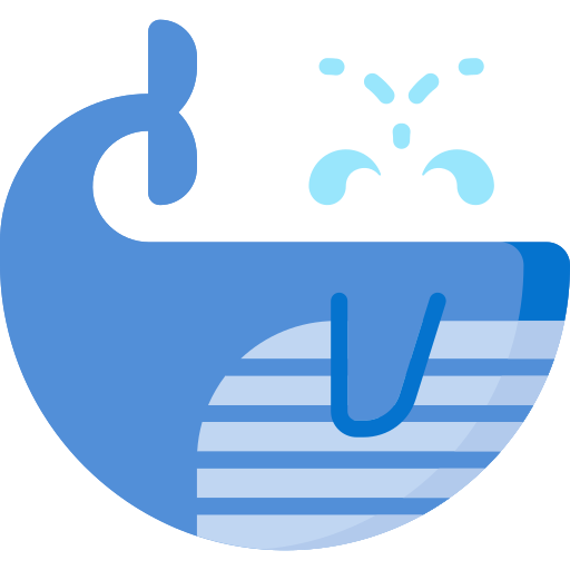 Whale Special Flat icon