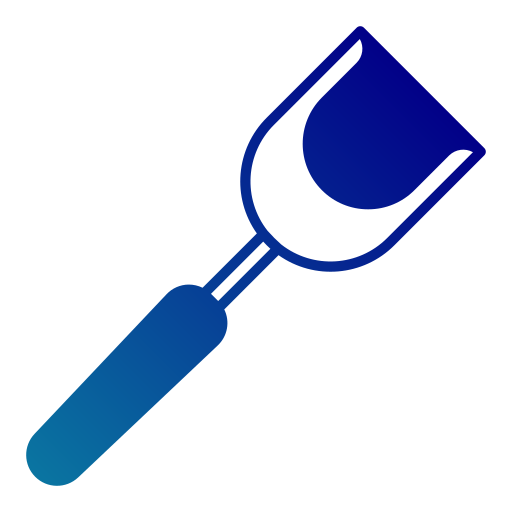 Shovel tool Generic Flat Gradient icon