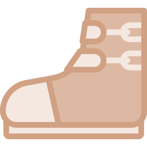 Boot Detailed color Lineal color icon