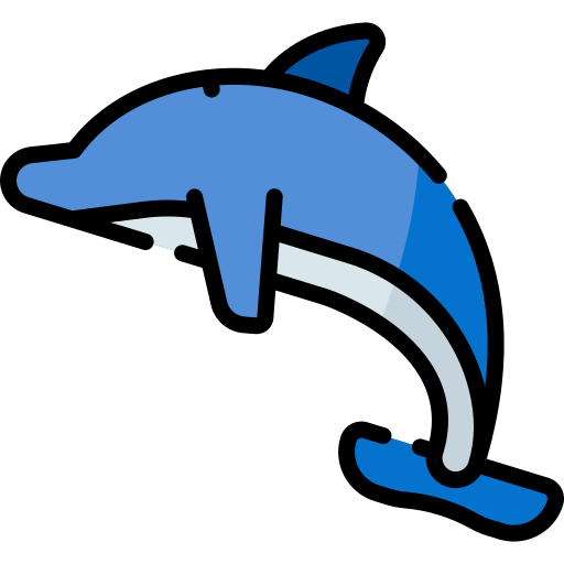 golfinho Special Lineal color Ícone