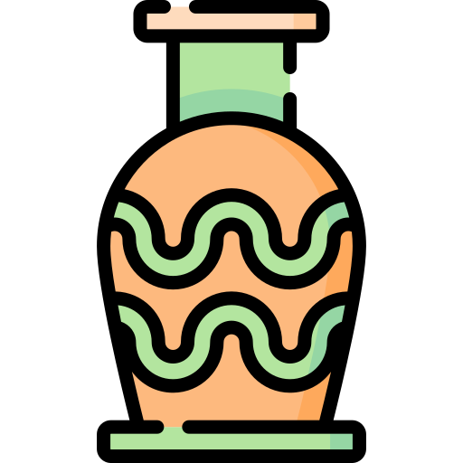 vaso Special Lineal color Ícone