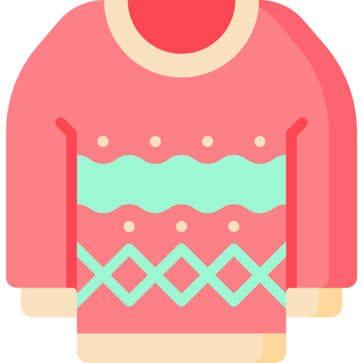 pullover Special Flat icon