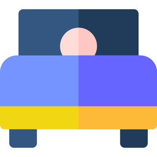łóżko Basic Rounded Flat ikona