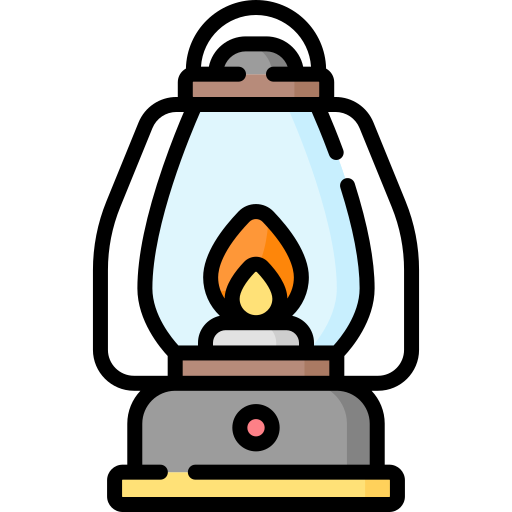 Öllampe Special Lineal color icon