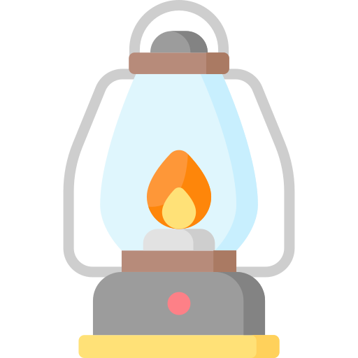 lampara de aceite Special Flat icono