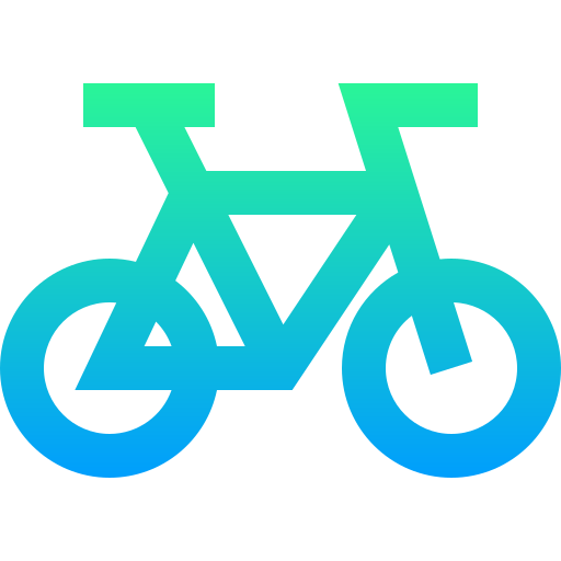 bicicletta Super Basic Straight Gradient icona