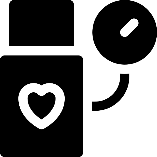 hypertension Basic Rounded Filled Icône