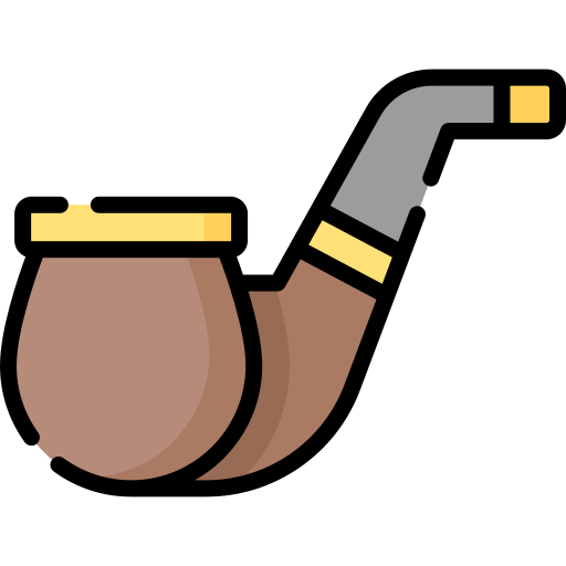 Smoking pipe Special Lineal color icon