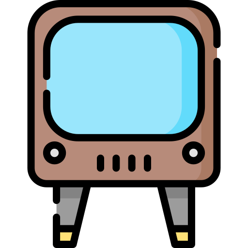 テレビ Special Lineal color icon