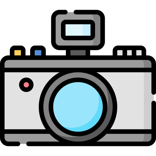 caméra Special Lineal color Icône