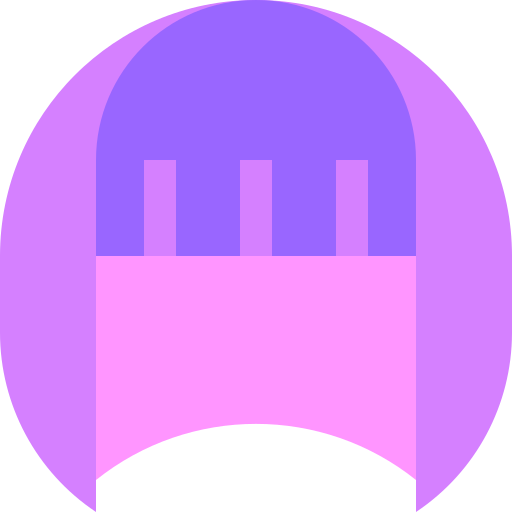 peruka Basic Sheer Flat ikona