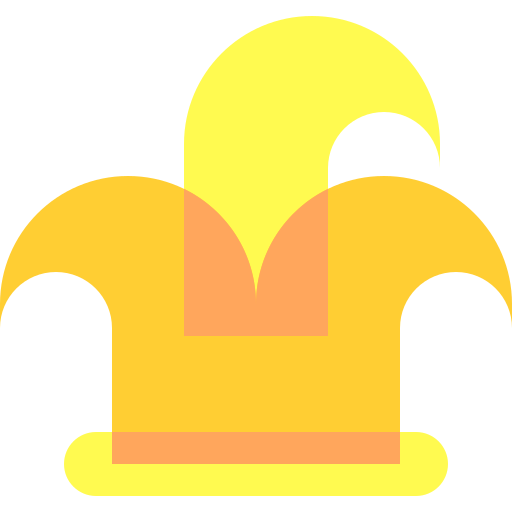 błazen Basic Sheer Flat ikona