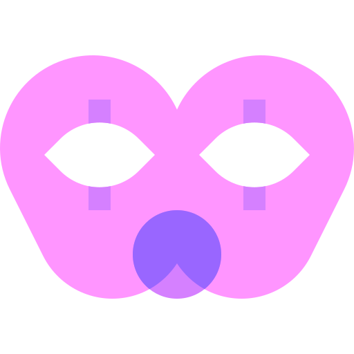 maske Basic Sheer Flat icon