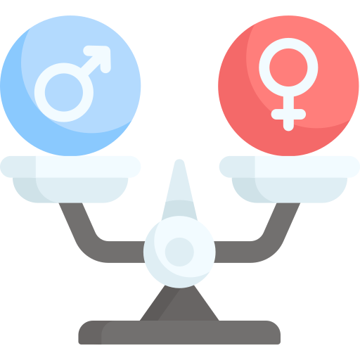 igualdad de género Special Flat icono