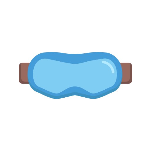 Goggle Generic Flat icon