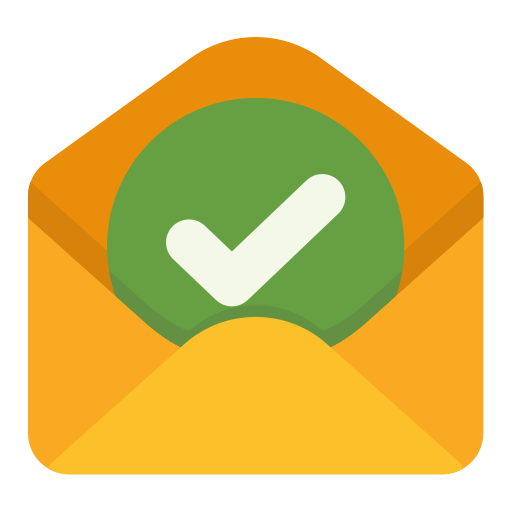 e-mails Generic Flat icoon