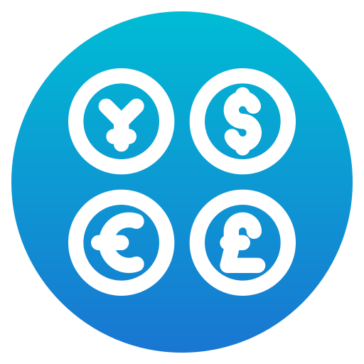 Валюта Generic Circular иконка