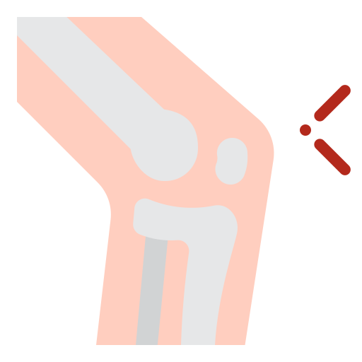 膝 Generic Flat icon