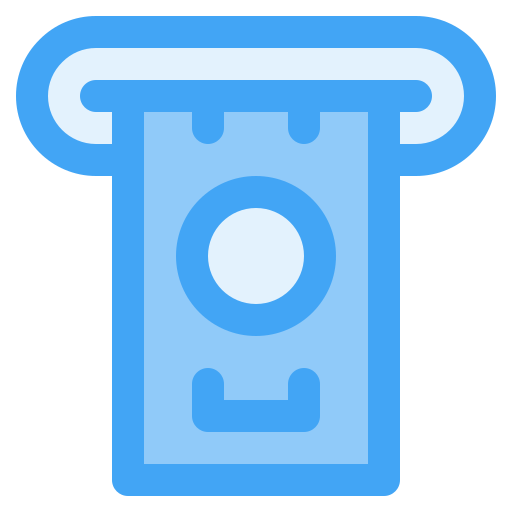 Atm Generic Blue icon
