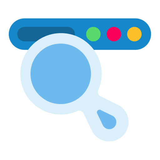 Search bar Generic Flat icon