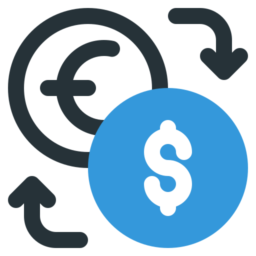 Money exchange Generic Fill & Lineal icon