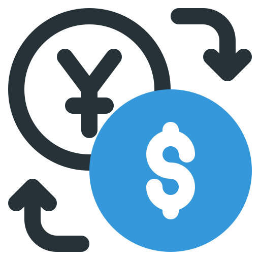Money exchange Generic Fill & Lineal icon