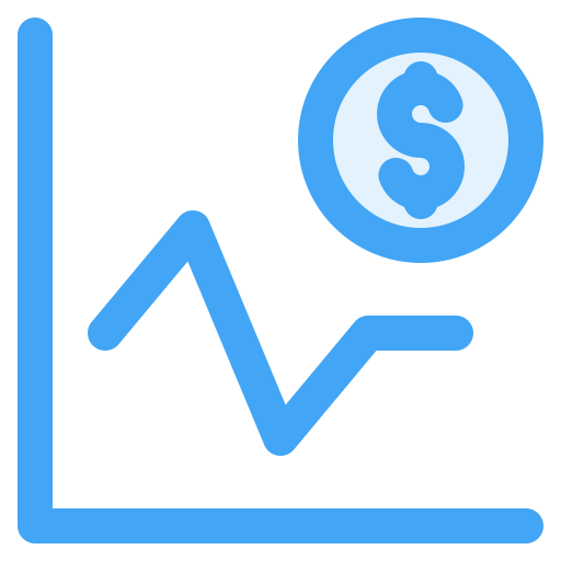 grafico Generic Blue icono