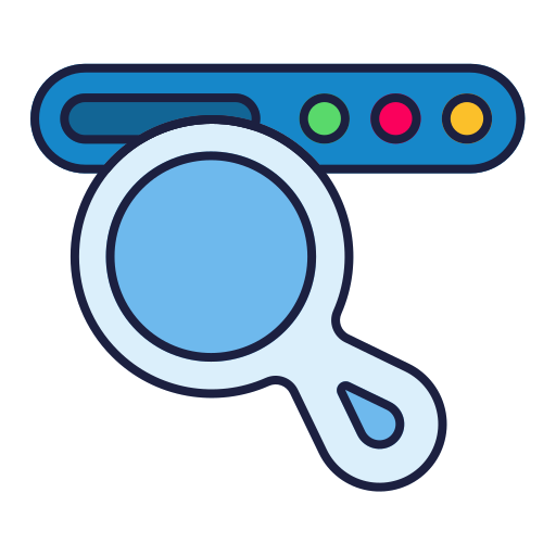 Search bar Generic Outline Color icon