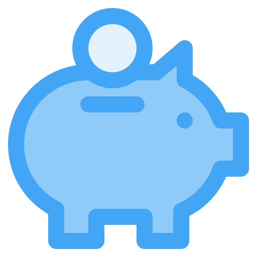 sparschwein Generic Blue icon