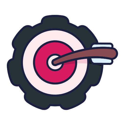 Targets Generic Outline Color icon