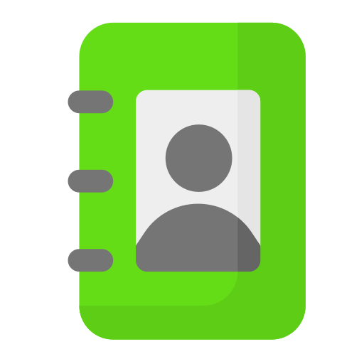 Contact Generic Flat icon