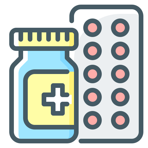 Drug Generic Color Omission icon