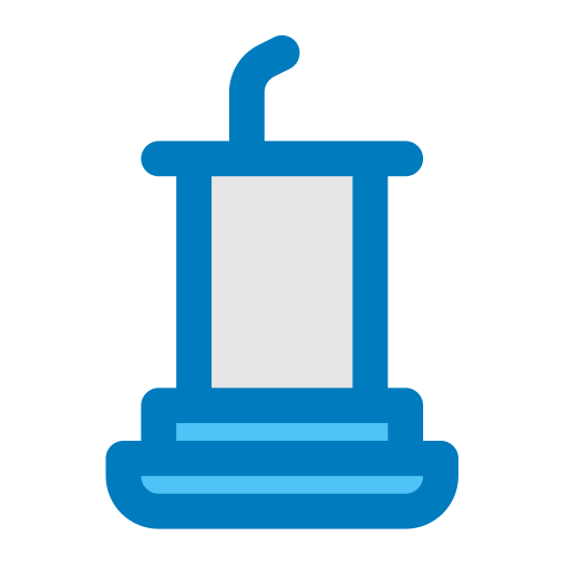 podium Generic Blue ikona