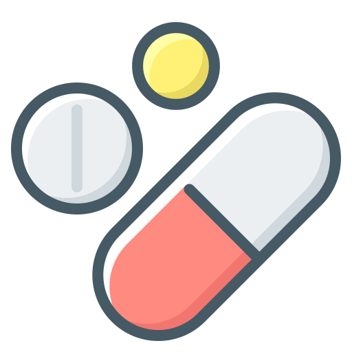 medicamento Generic Color Omission icono