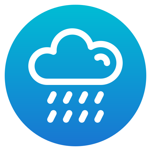 雨の Generic Circular icon