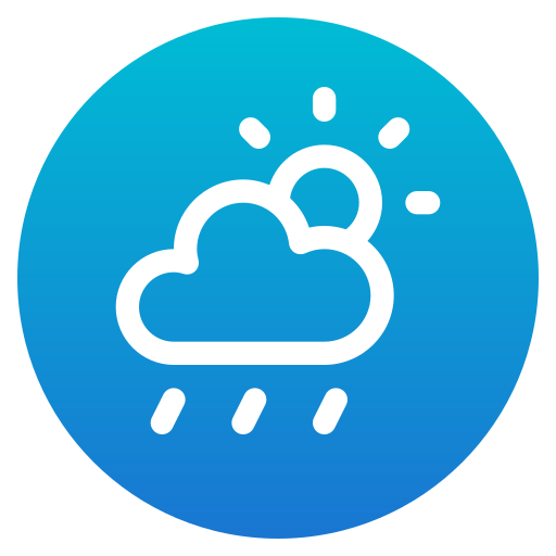 雨の日 Generic Circular icon