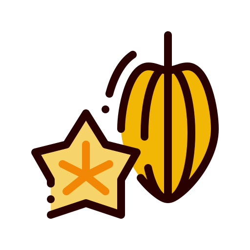 sternfrucht Generic Outline Color icon