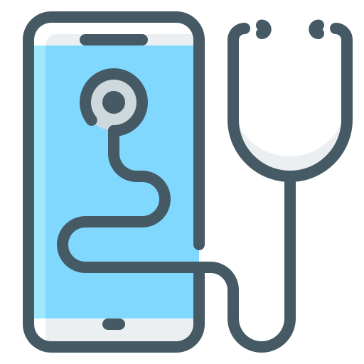Medical app Generic Color Omission icon