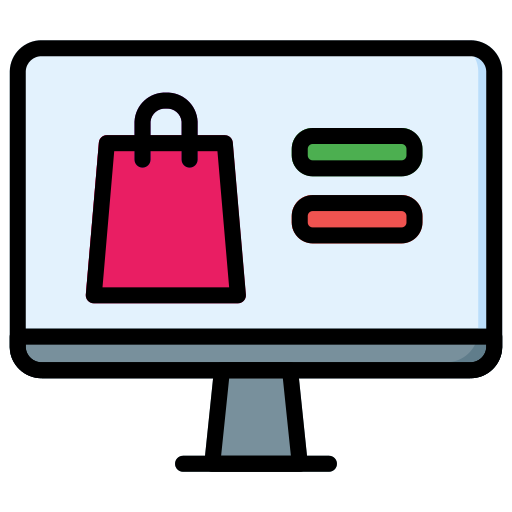 e-commerce Generic Outline Color ikona