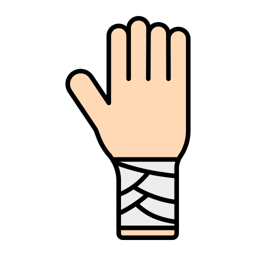 Wrist Generic Outline Color icon