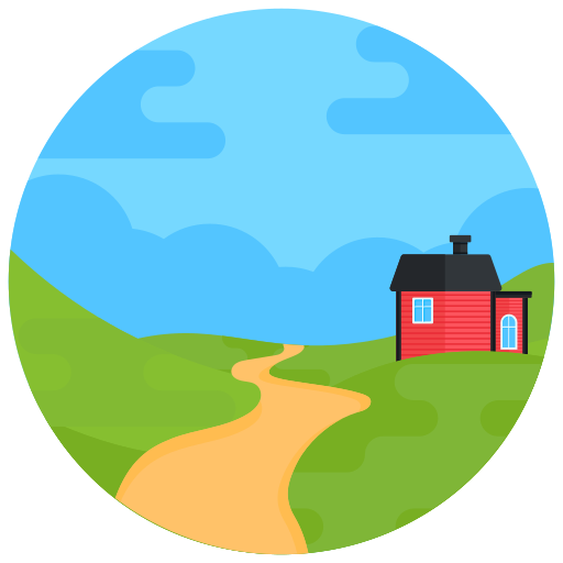 Farmhouse Generic Circular icon