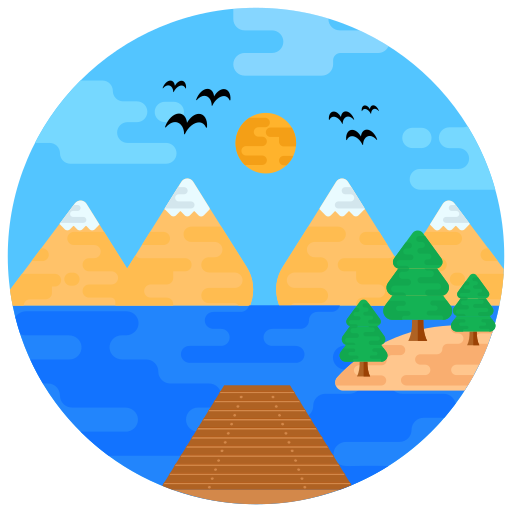 plaża Generic Circular ikona