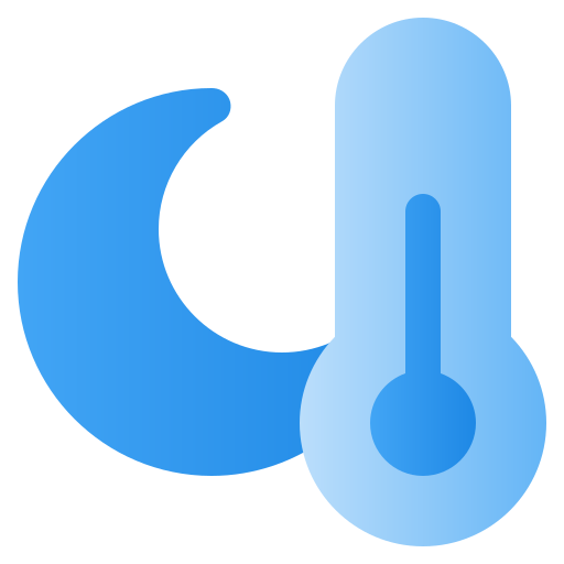 Temperature Generic Flat Gradient icon