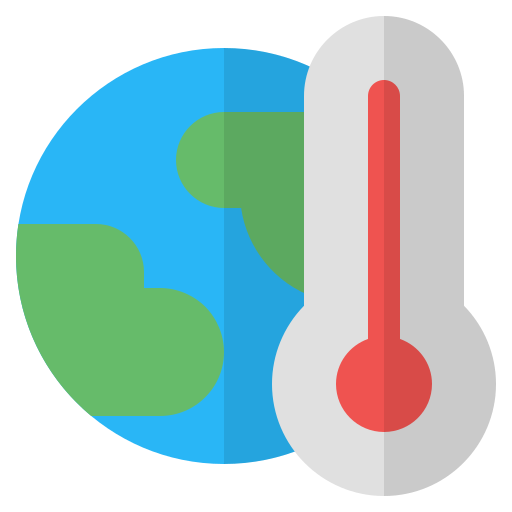 Глобальное потепление Generic Flat иконка