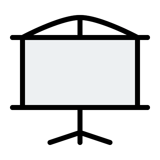 proiettore Generic Outline Color icona
