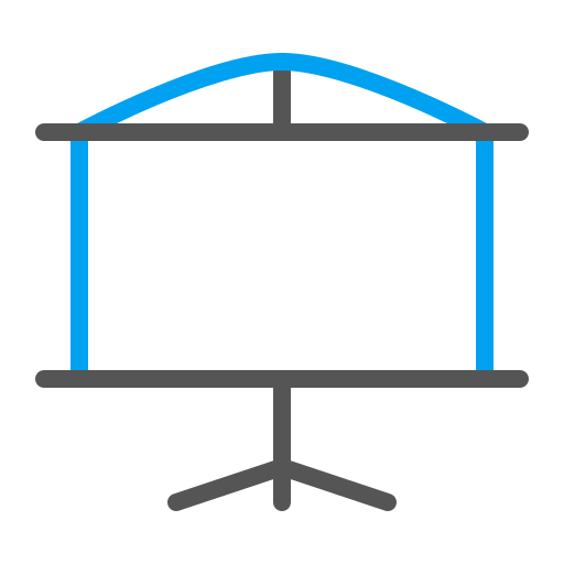 Проектор Generic Outline Color иконка