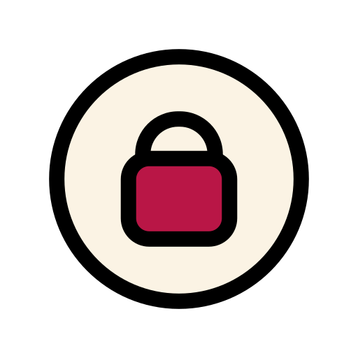 prywatność Generic Outline Color ikona