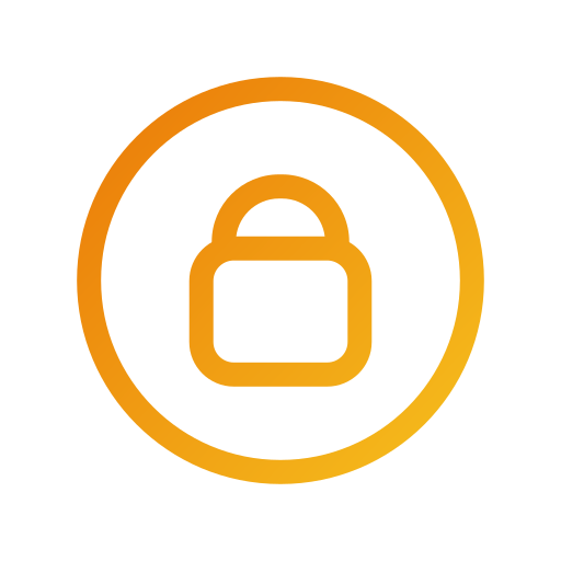 Privacy Generic Gradient icon
